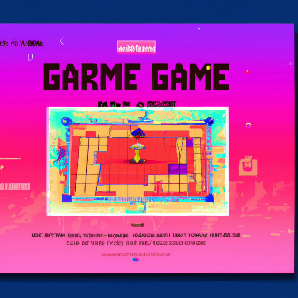 Pixel-art retro arena with vibrant colors and players in combat